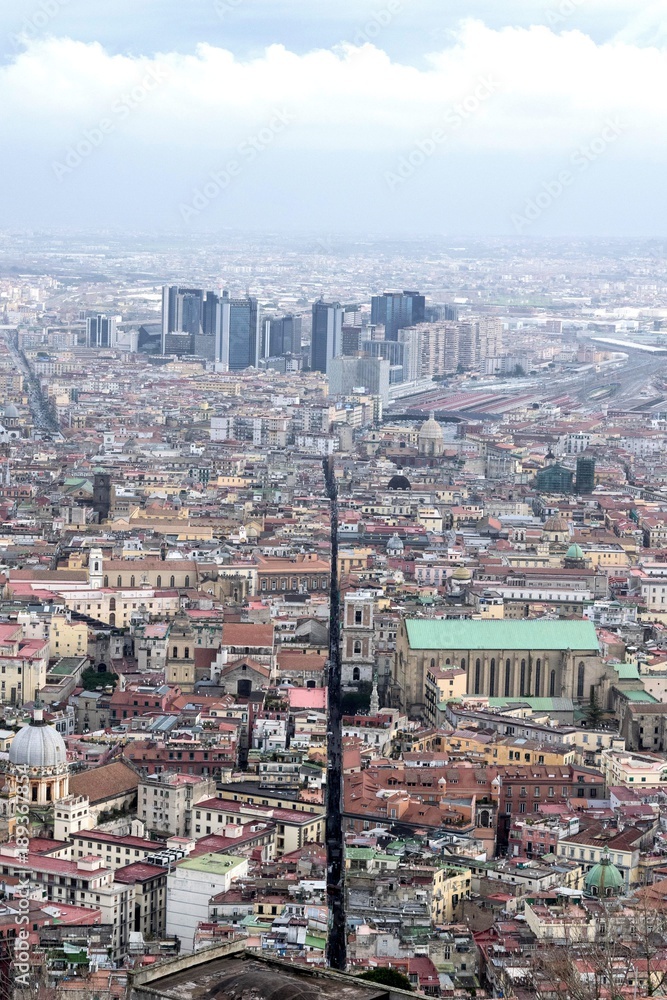 Obraz premium veduta panoramica di napoli