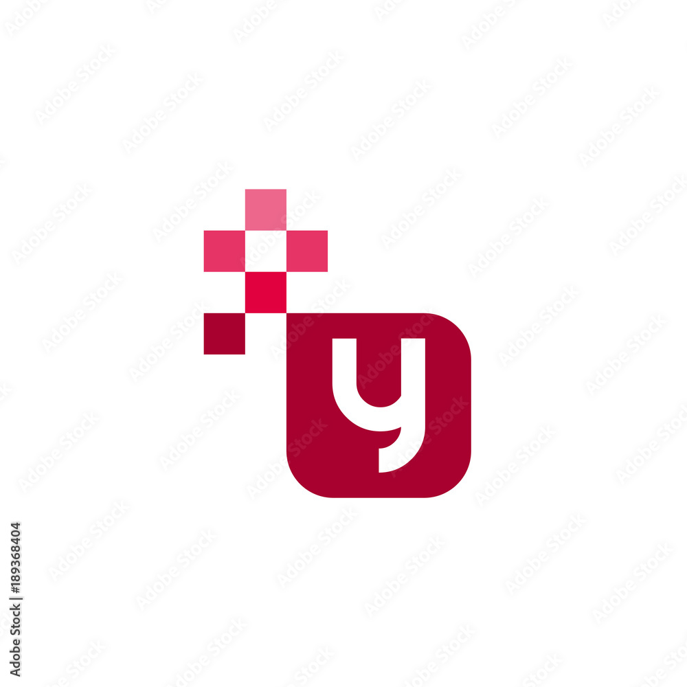 Y Font Vector Template Design Y Font Vector Template Design
