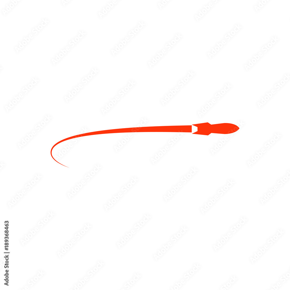 Rocket Vector Template Design Rocket Vector Template Design