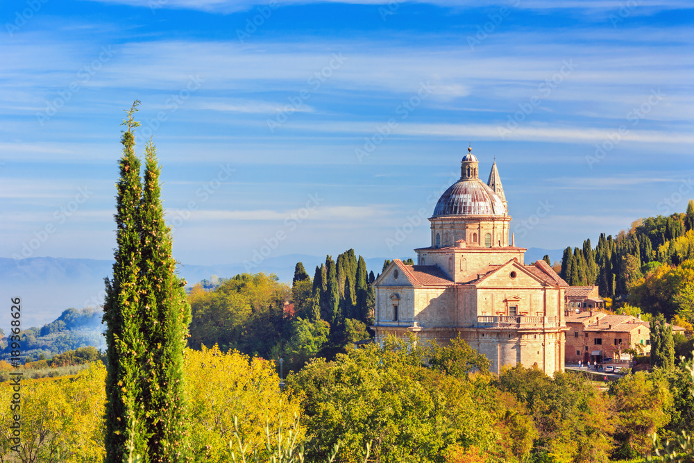 Church of San Biagio in Montepulcianocity, Tuscany region, Italy