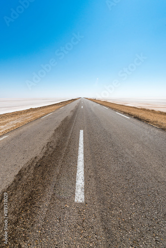 Chott el Djerid in Tunisia © Anibal Trejo