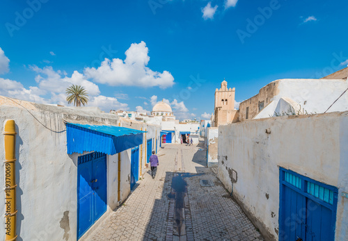 Kairouan, a UNESCO World Heritage site in Tunisia.