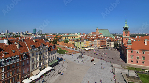 Casco antiguo de Varsovia, Polonia photo