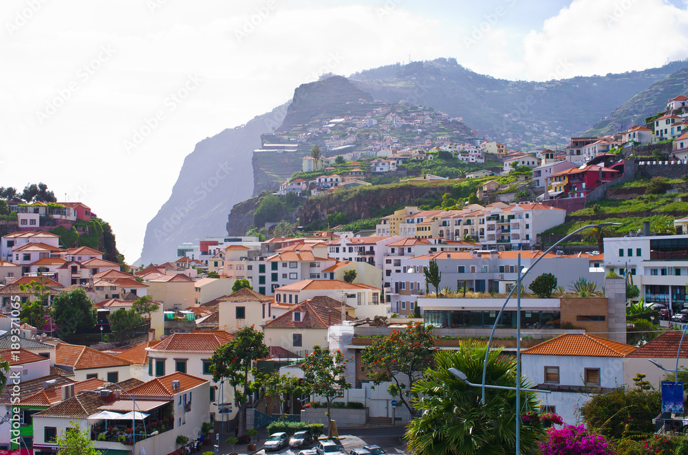 Camara de Lobos village - Madeira island, Portugal