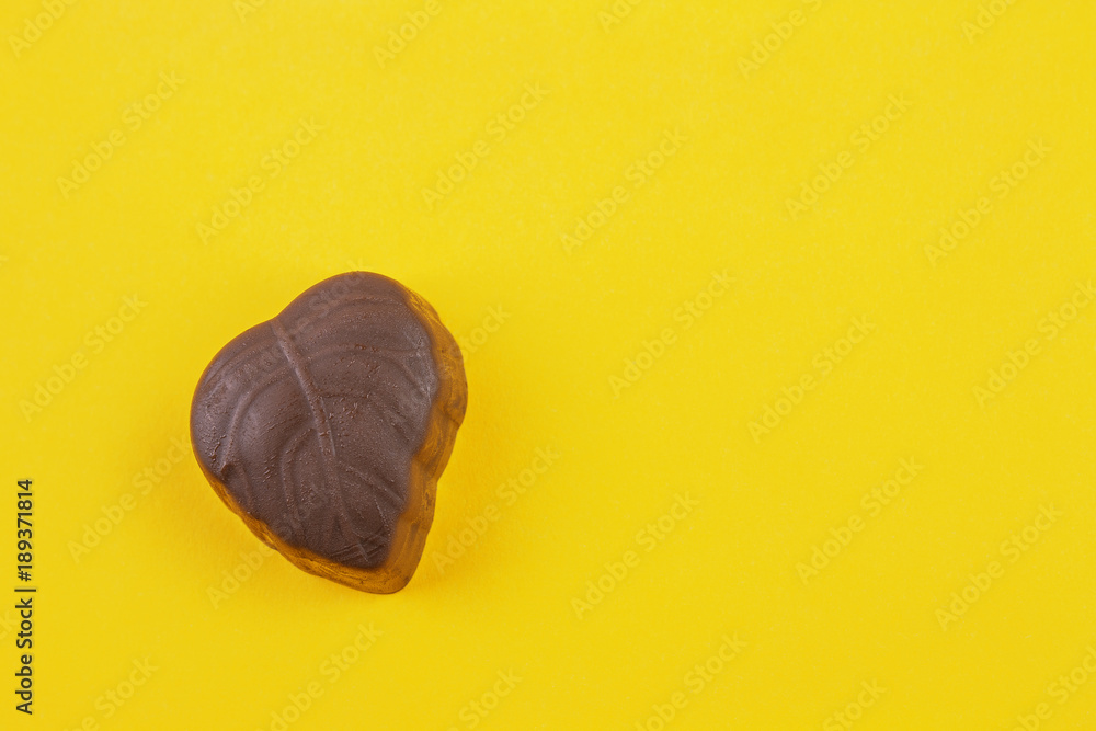 Naklejka premium Chocolates