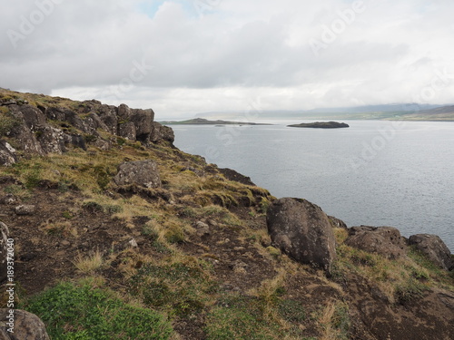 Hvítanes - Bucht im Süden Islands 