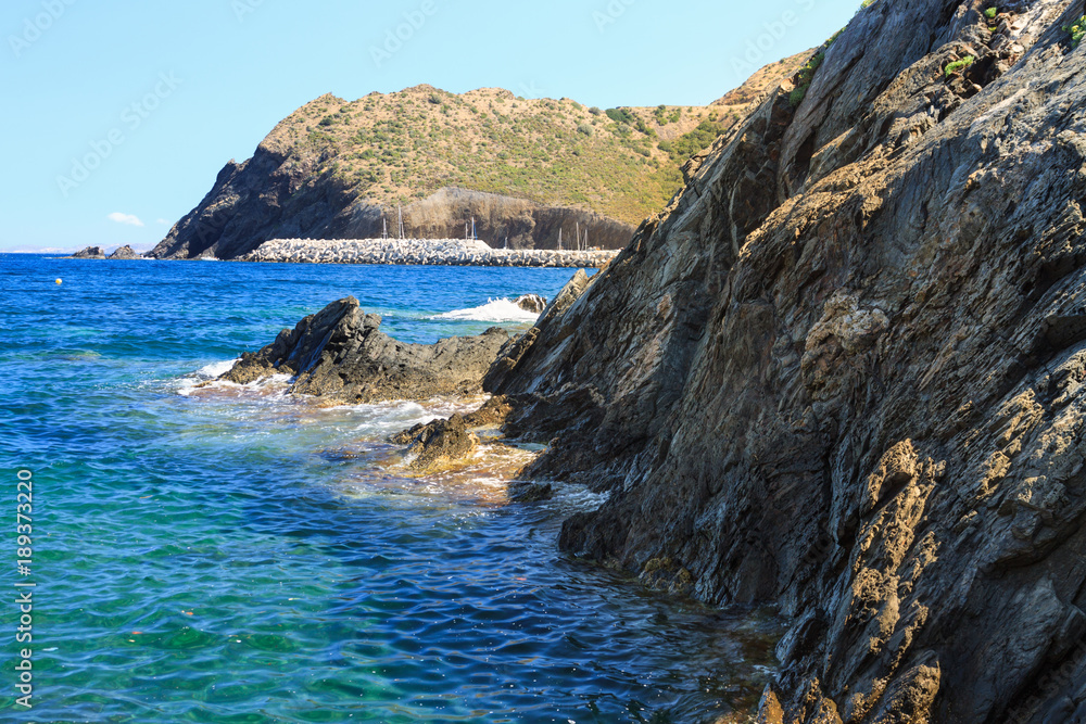 Fototapeta premium Portbou