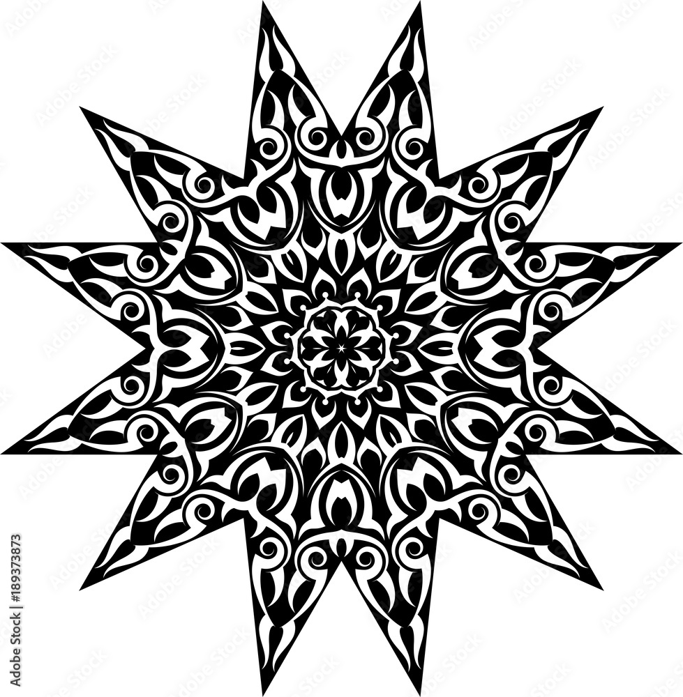 Tribal Tattoo Design Tribal Tattoo Design