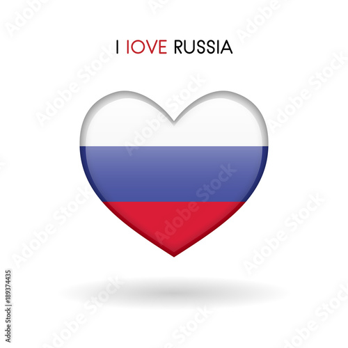 Love Russia symbol. Flag Heart Glossy icon Free Download Love Russia symbol. Flag Heart Glossy icon - GFXLoad