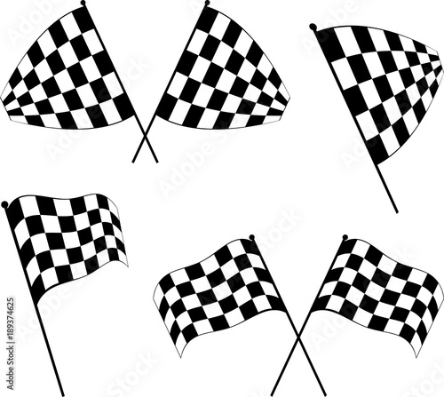 Race Flag A_ L_1704001