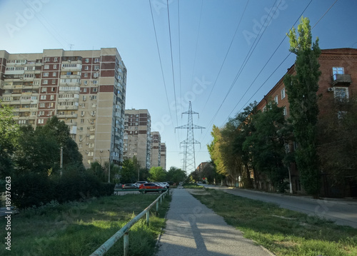 Street of a provincial town