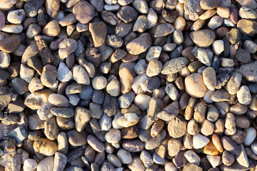 Gravel surface, gravel background, stones texture Gravel surface, gravel background, stones texture