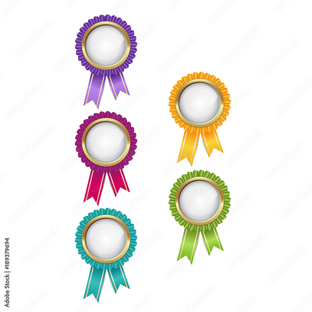 award icons on the white background award icons on the white background