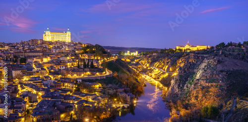 Panoramic View of Toledo