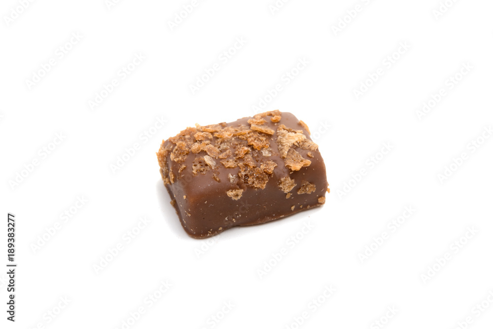 exclusive collection chocolate sweets isolated on the white exclusive collection chocolate sweets isolated on the white