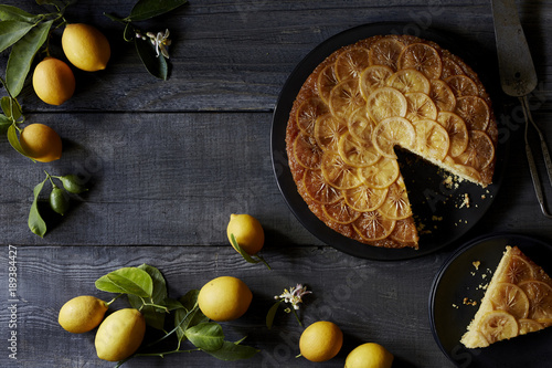 Lemon tart