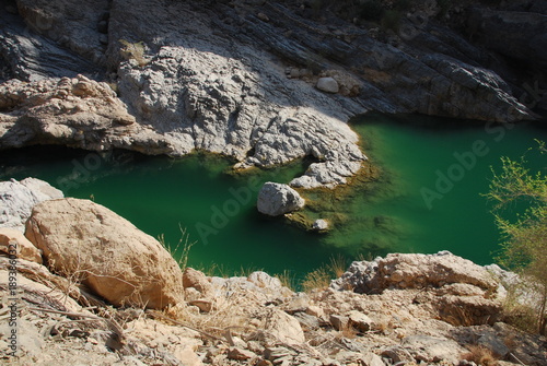 Piscines de As Suwayh, Wadi al Arbiyyin, Oman