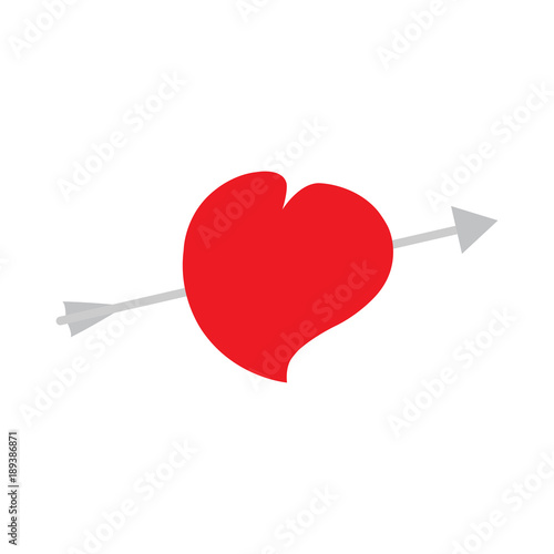 Heart with arrow