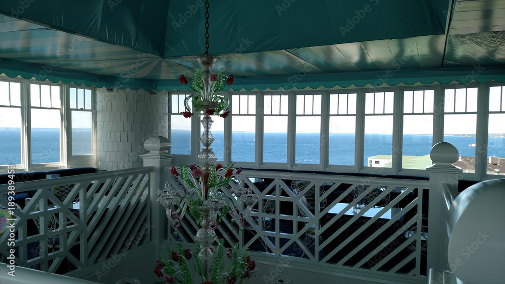 Naklejka premium by the seaside