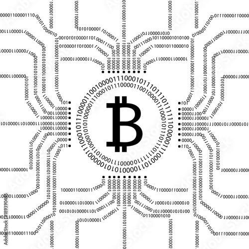 bitcoin and binary data streams