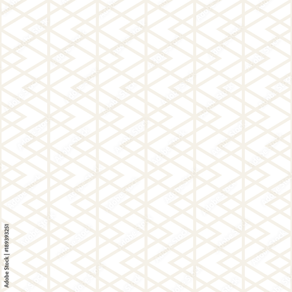Vector seamless stripes subtle pattern. Modern stylish texture with monochrome trellis. Repeating geometric hexagonal grid. Simple lattice design. Vector seamless stripes subtle pattern. Modern stylish texture with monochrome trellis. Repeating geometric hexagonal grid. Simple lattice design.