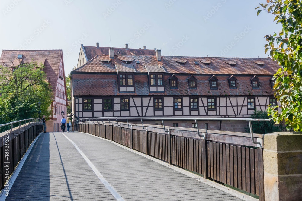 Großweidenmühlensteg Nürnberg