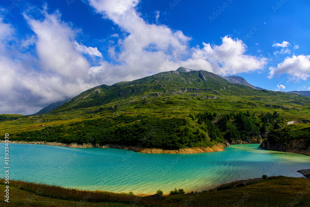 lac du mont cénis