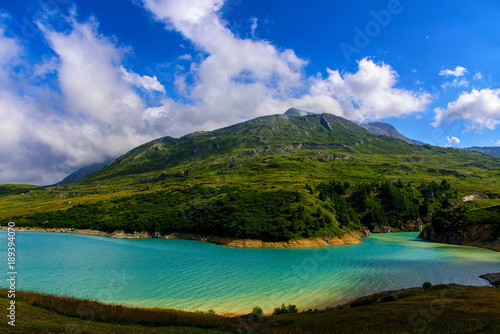 Fototapeta Naklejka Na Ścianę i Meble -  lac du mont cénis