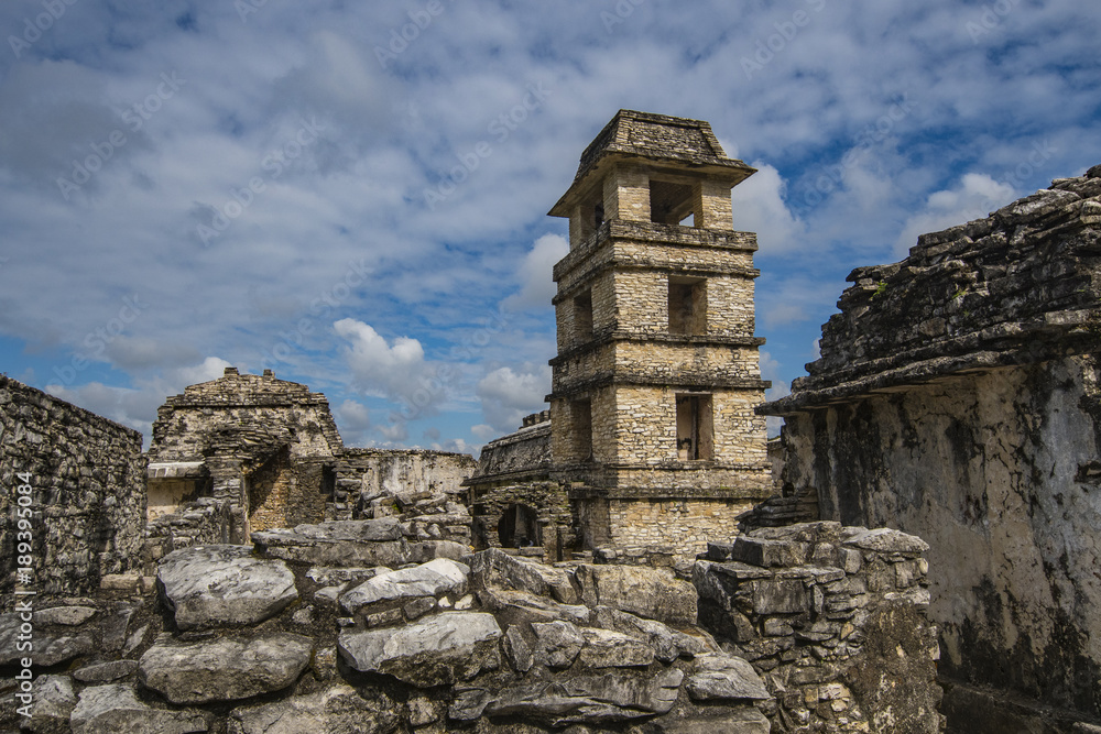 mayan ruins of palenque