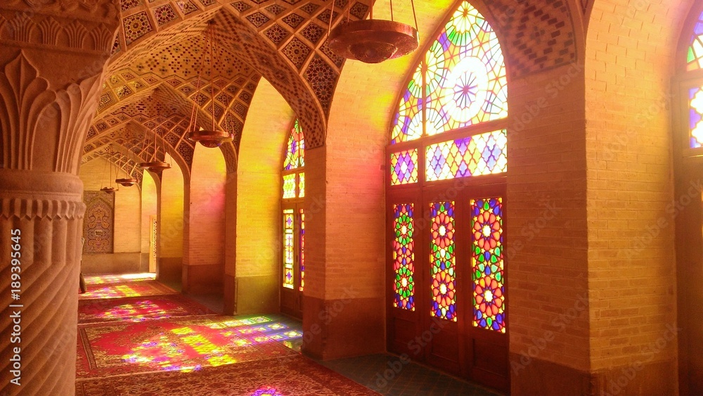 Shiraz Moschee des Lichts, Iran