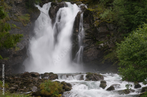 Wasserfall in Norwegen © Cezanne-Fotografie
