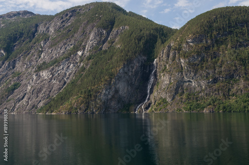 Näroyfjord in Norwegen
