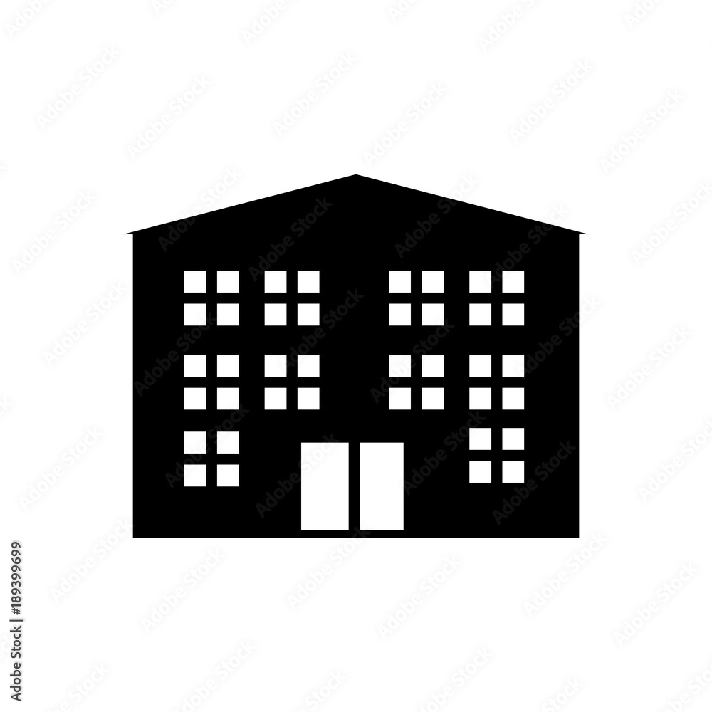 Buildings icons vector sign Isolated on white background. Trendy Flat style for graphic design, logo, Web site, social media, UI, mobile upp, EPS10 Buildings icons vector sign Isolated on white background. Trendy Flat style for graphic design, logo, Web site, social media, UI, mobile upp, EPS10