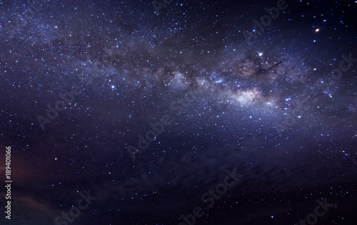 deep sky objects and Milky way. Soft focus, blur, noise, and grains due to long expose and high iso. © udoikel09