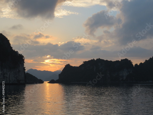 Vietnam - Halong Bucht