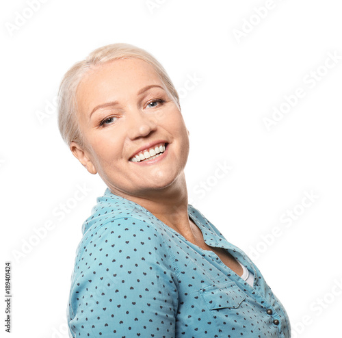 Portrait of smiling mature ...