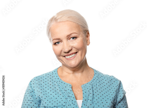Portrait of smiling mature ...