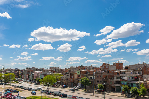 Canvastavla Villa 1 11 14 de Buenos Aires