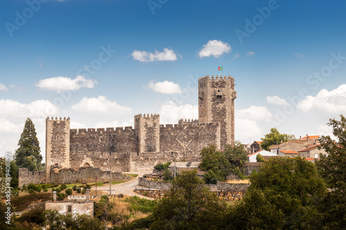 Sabugal castle in Portugal.