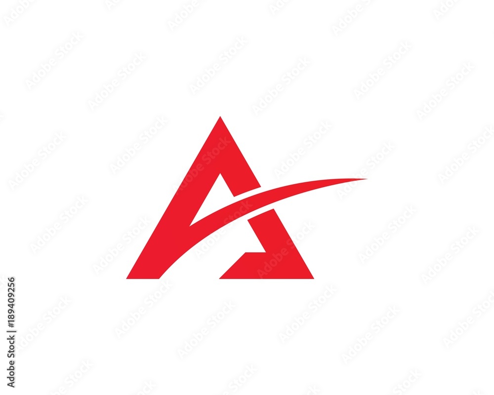 A Letter Logo Business A Letter Logo Business