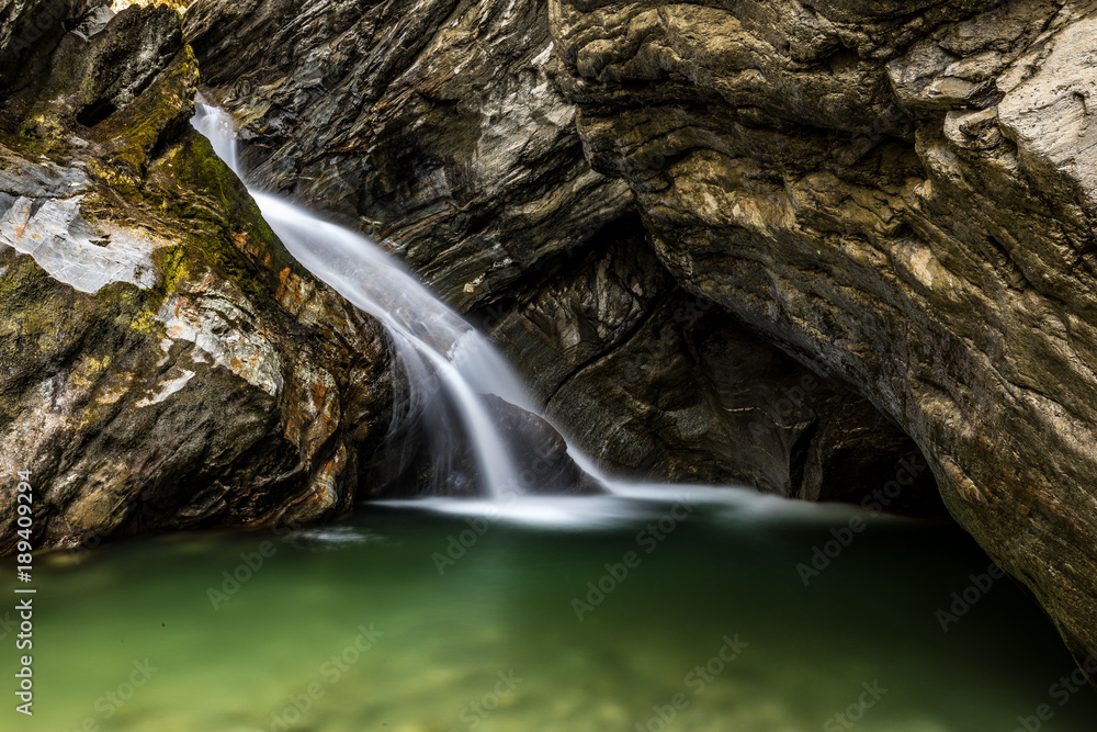 Obraz premium Untersulzbach