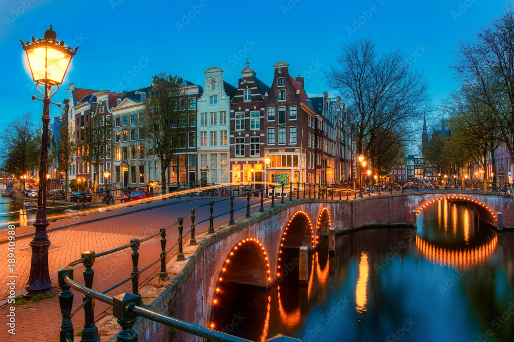 Amsterdam historical CANALS