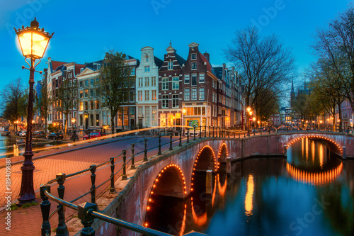 Amsterdam historical CANALS