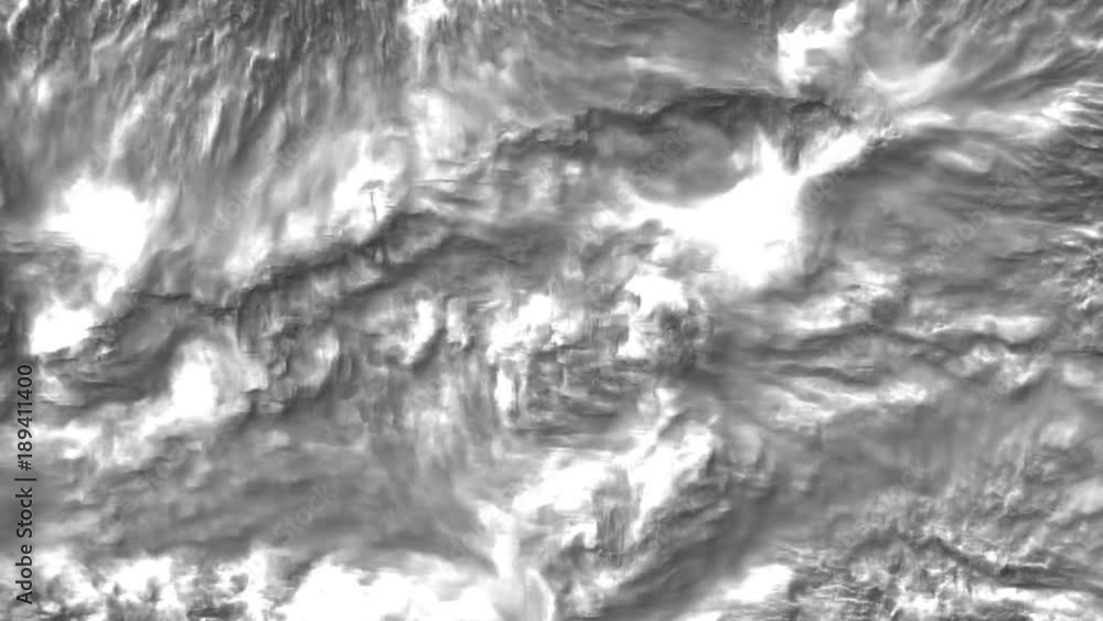 Animated top view of rapidly swirling thick layer of dense smoke spreading on entire screen. Animated top view of rapidly swirling thick layer of dense smoke spreading on entire screen.