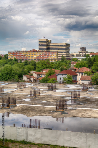 фотографія Belgrade, Serbia May 13, 2016: Clinical center of Serbia