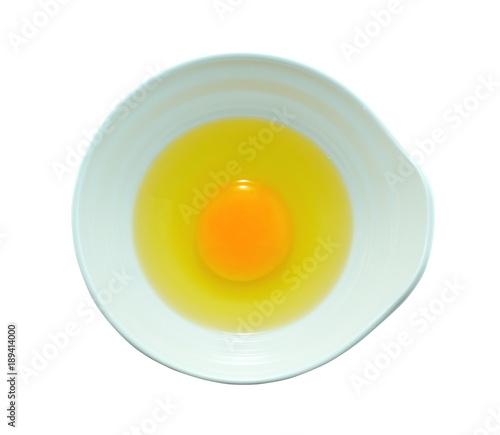 egg isolate on white background © sangsiripech
