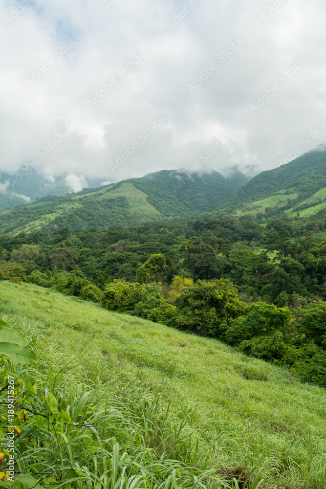 mountains