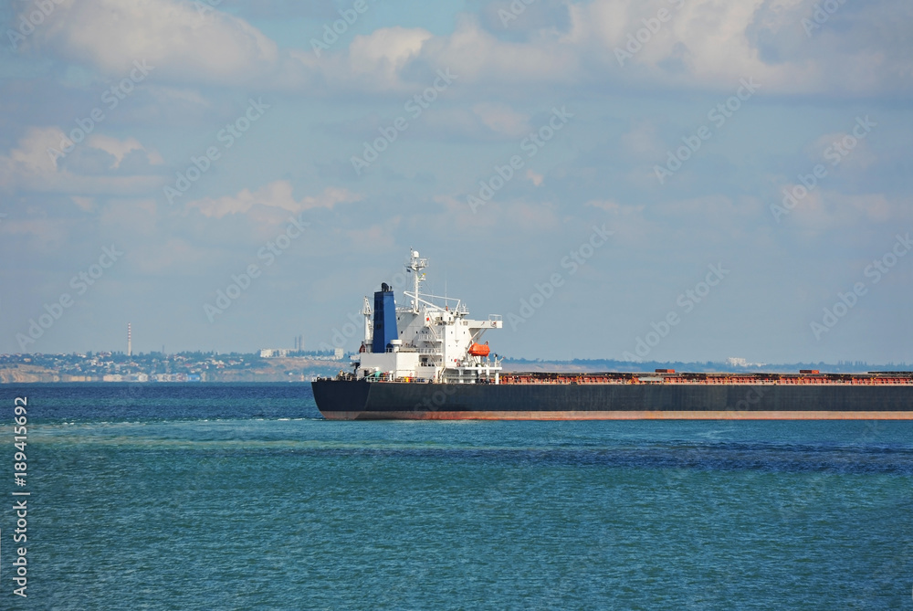 Bulk carrier ship