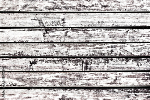 Wallpaper Mural Brown and gray wooden desk peeling paint pattern background. Torontodigital.ca