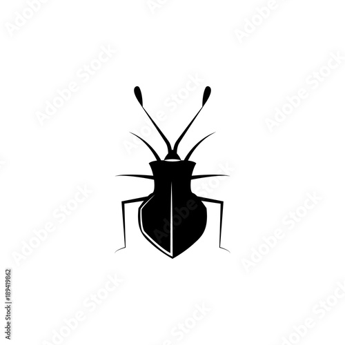 beetle icon. Elements of world of insects icon for concept and web apps. Illustration  icon for website design and development, app development. Premium icon